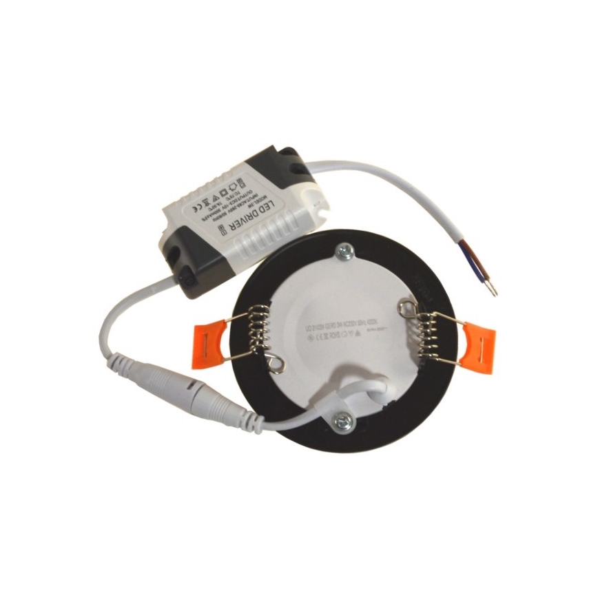 Spot encastrable LED GERD LED/3W/230V 4000K noir