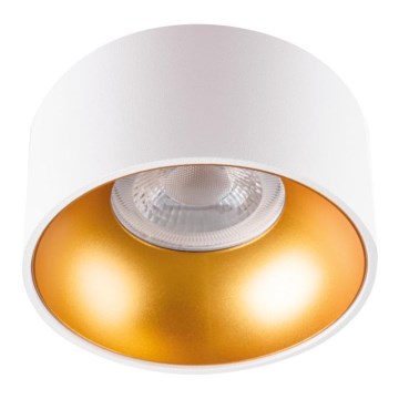 Spot encastrable LED MINI RITI 1xGU10/25W/230V blanc/doré