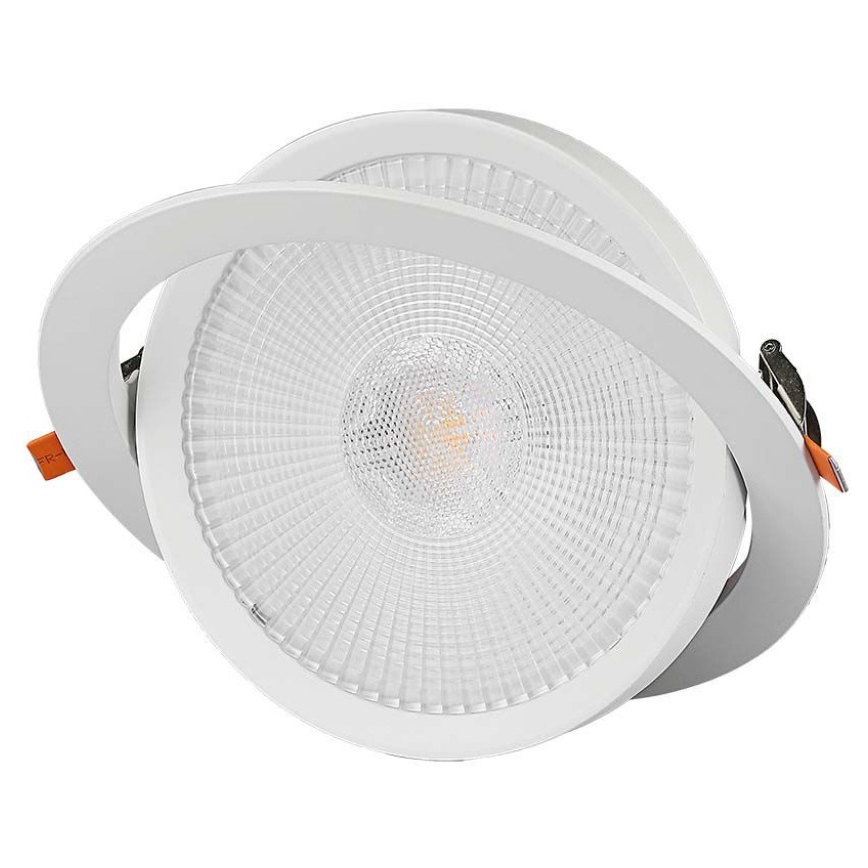 Spot encastrable LED SAMSUNG CHIP LED/20W/230V 4000K