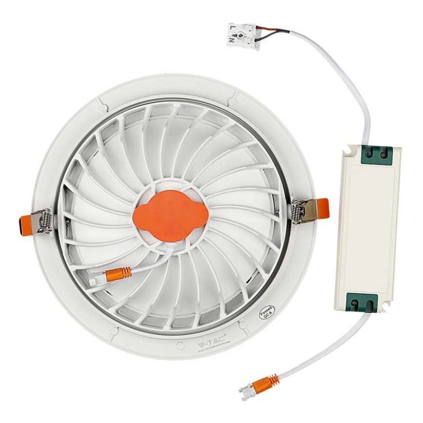 Spot encastrable LED SAMSUNG CHIP LED/20W/230V 4000K