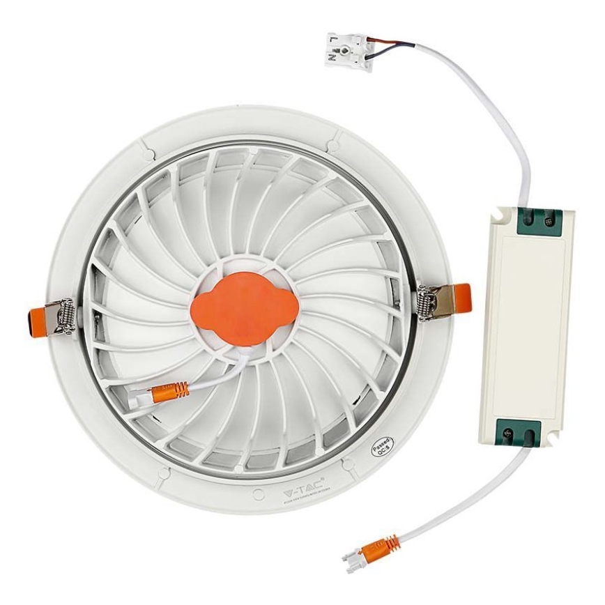 Spot encastrable LED SAMSUNG CHIP LED/30W/230V 4000K