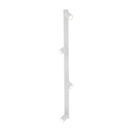 Spot encastrable NEX 4xGU10/10W/230V blanc