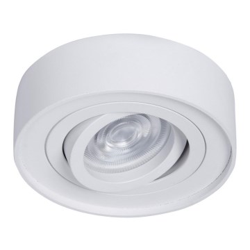 Spot encastrable NUSA 1xGU5,3/MR16/50W/12V arrondi blanc