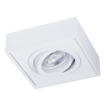 Spot encastrable NUSA 1xGU5,3/MR16/50W/12V carré blanc