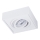 Spot encastrable NUSA 1xGU5,3/MR16/50W/12V carré blanc