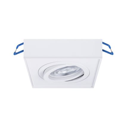 Spot encastrable NUSA 1xGU5,3/MR16/50W/12V carré blanc