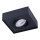 Spot encastrable NUSA 1xGU5,3/MR16/50W/12V carré noir