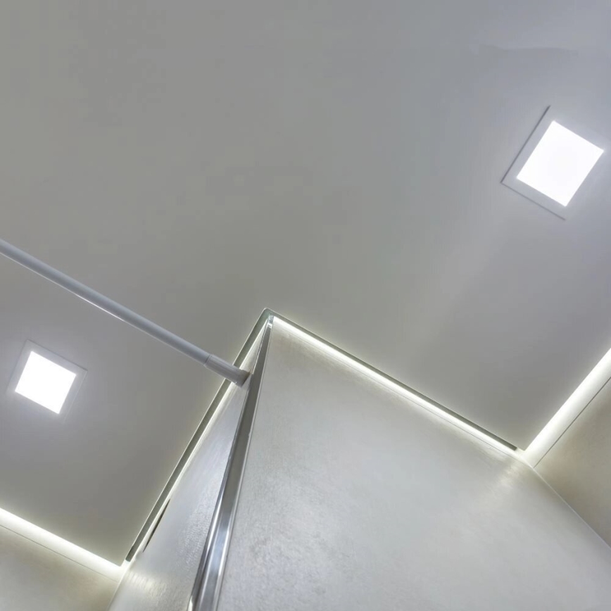Spot encastrable SAMSUNG CHIP LED/3W/230V 3000K 9x9 cm blanc