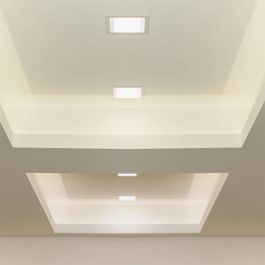 Spot encastrable SAMSUNG CHIP LED/3W/230V 3000K 9x9 cm blanc