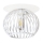 Spot encastrable SK 93 1xG9/40W/230V blanc