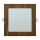 Spot encastrable SQUARE LED/12W/230V 4200K 16,8x16,8 cm marron