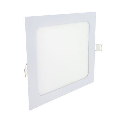 Spot encastrable SQUARE LED/15W/230V 4200K 18,8x18,8 cm blanc