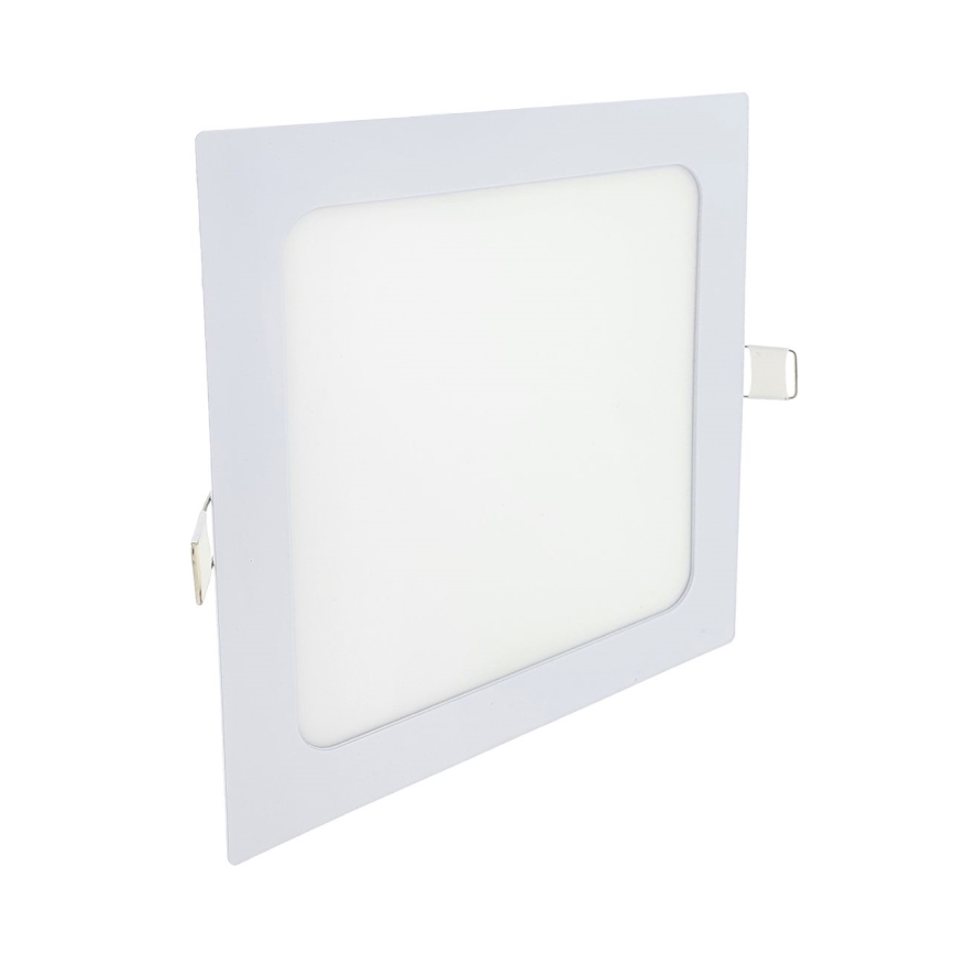 Spot encastrable SQUARE LED/15W/230V 4200K 18,8x18,8 cm blanc