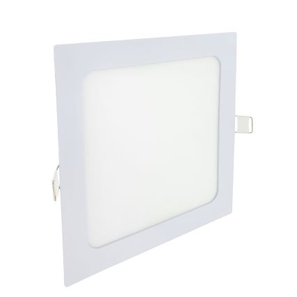 Spot encastrable SQUARE LED/15W/230V 6500K 18,8x18,8 cm blanc