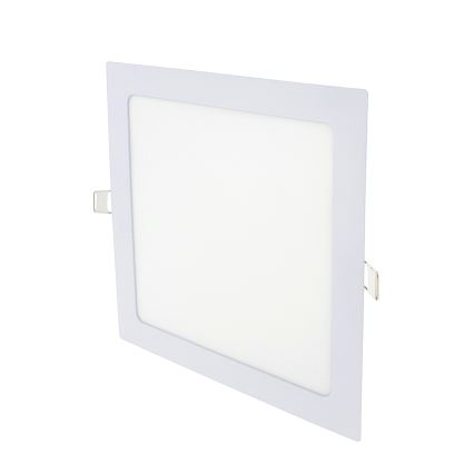 Spot encastrable SQUARE LED/18W/230V 6500K 22x22 cm blanc