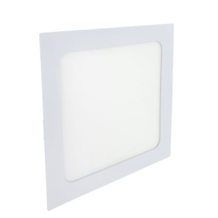 Spot encastrable SQUARE LED/24W/230V 4200K 29,2x29,2 cm blanc