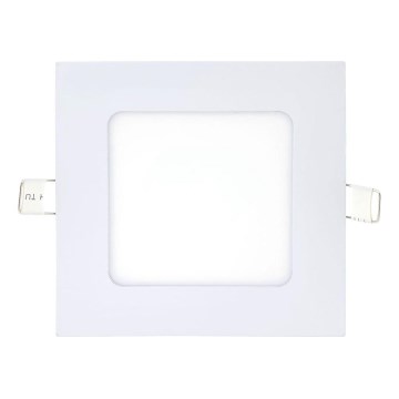 Spot encastrable SQUARE LED/6W/230V 6500K 11,8x11,8 cm blanc