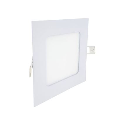 Spot encastrable SQUARE LED/6W/230V 6500K 11,8x11,8 cm blanc