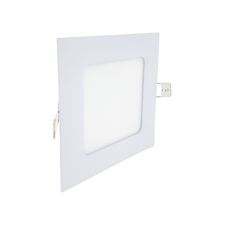 Spot encastrable SQUARE LED/6W/230V 6500K 11,8x11,8 cm blanc