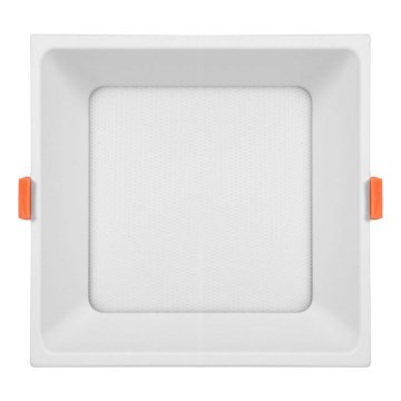 Spot encastrable TONY LED/12W/230V 3000/4000/6500K 12x12 cm blanc