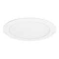Spot encastrable VEGA LED/12W/230V 2900/3900/5800K d. 17,5 cm blanc