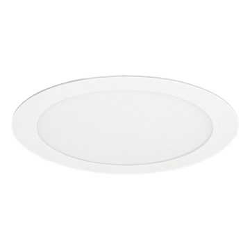 Spot encastrable VEGA LED/12W/230V 2900/3900/5800K d. 17,5 cm blanc