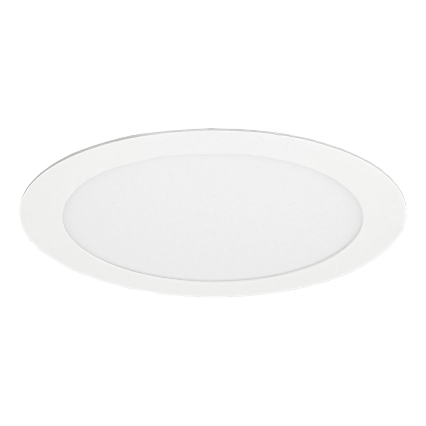 Spot encastrable VEGA LED/12W/230V 2900/3900/5800K d. 17,5 cm blanc