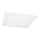 Spot encastrable VEGA LED/18W/230V 2900/3900/5800K 22,5x22,5 cm blanc