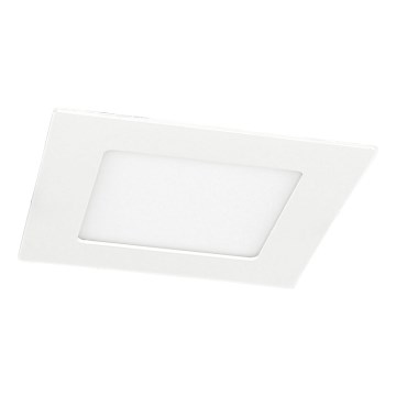 Spot encastrable VEGA LED/6W/230V 2900/3900/5800K 12,5x12,5 cm blanc