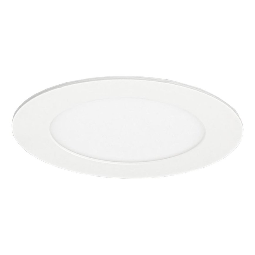 Spot encastrable VEGA LED/6W/230V 2900/3900/5800K d. 12,5 cm blanc