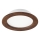 Spot encastrable WOODY SPOT LED/16,5W/230V 4000K cerise ø 18,5 cm