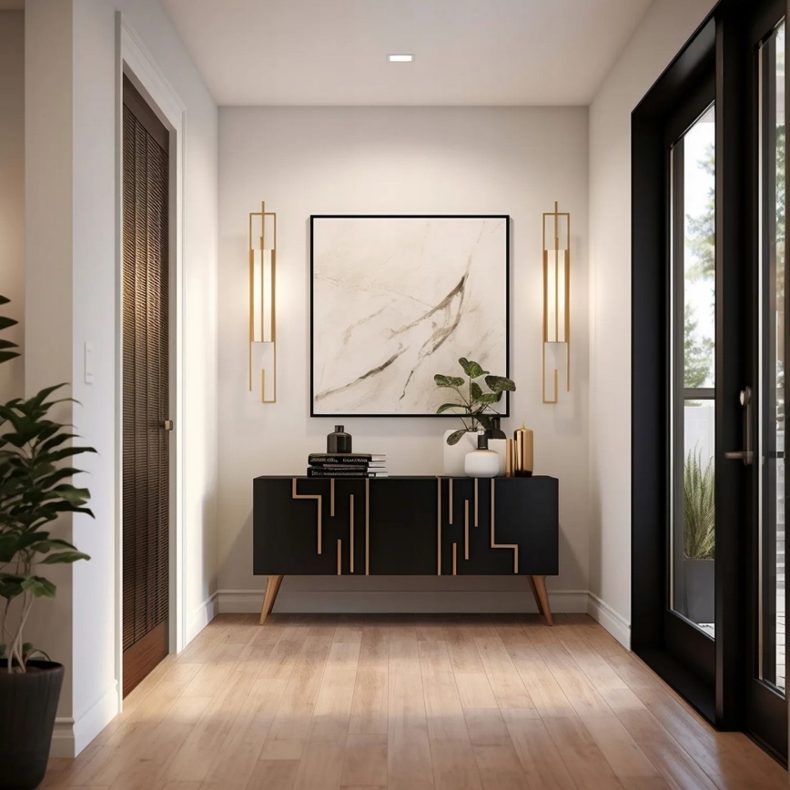 Spot encastré 1xGU10/MR16/10W/230V 9x9 cm chrome brillant