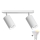 Spot encastré de salle de bain dimmable LED RGBW TURYN 2xGU10/6,5W/230V 2700-6500K Wi-Fi IP44 blanc