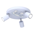 Spot enfant FUN 3xGU10/8W/230V bleu/éléphant