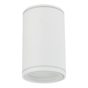 Spot FLARE 1xGU10/10W/230V 10 cm blanc