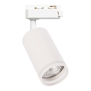 Spot für 1-phasiges Schienensystem PIPE 1xGU10/10W/230V, weiß