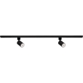 Spot für Schienensystem ALTEAR 2xGU10/10W/230V 1m schwarz