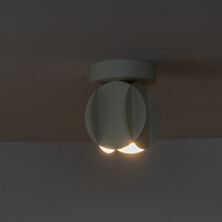 Spot GAMBIT 1xGU10/10W/230V blanc