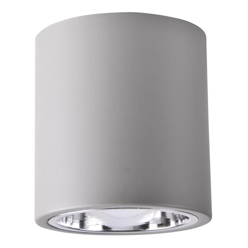Spot JUPITER 1xE27/20W/230V d. 13 cm gris