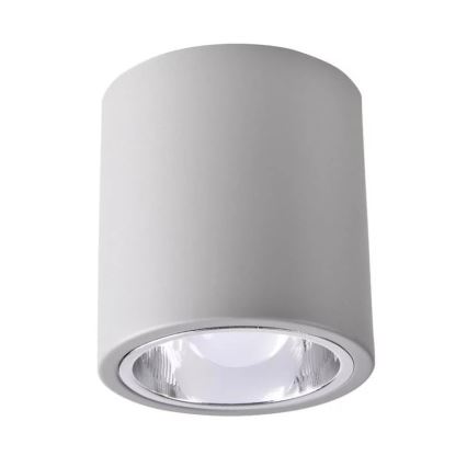 Spot JUPITER 1xE27/20W/230V d. 13 cm gris