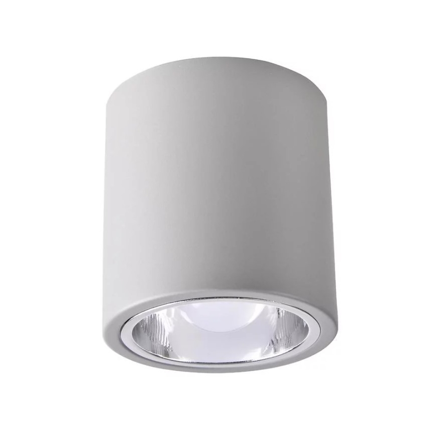 Spot JUPITER 1xE27/20W/230V d. 13 cm gris