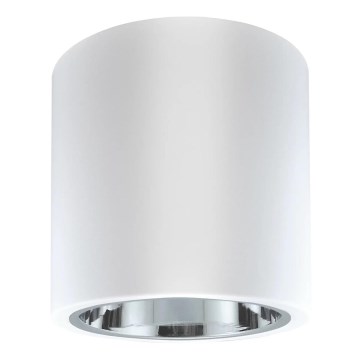Spot JUPITER 1xE27/20W/230V d. 16,5 cm blanc