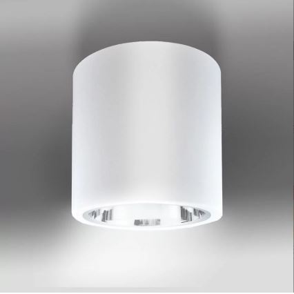 Spot JUPITER 1xE27/20W/230V d. 16,5 cm blanc