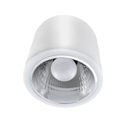 Spot JUPITER 1xE27/20W/230V d. 16,5 cm blanc