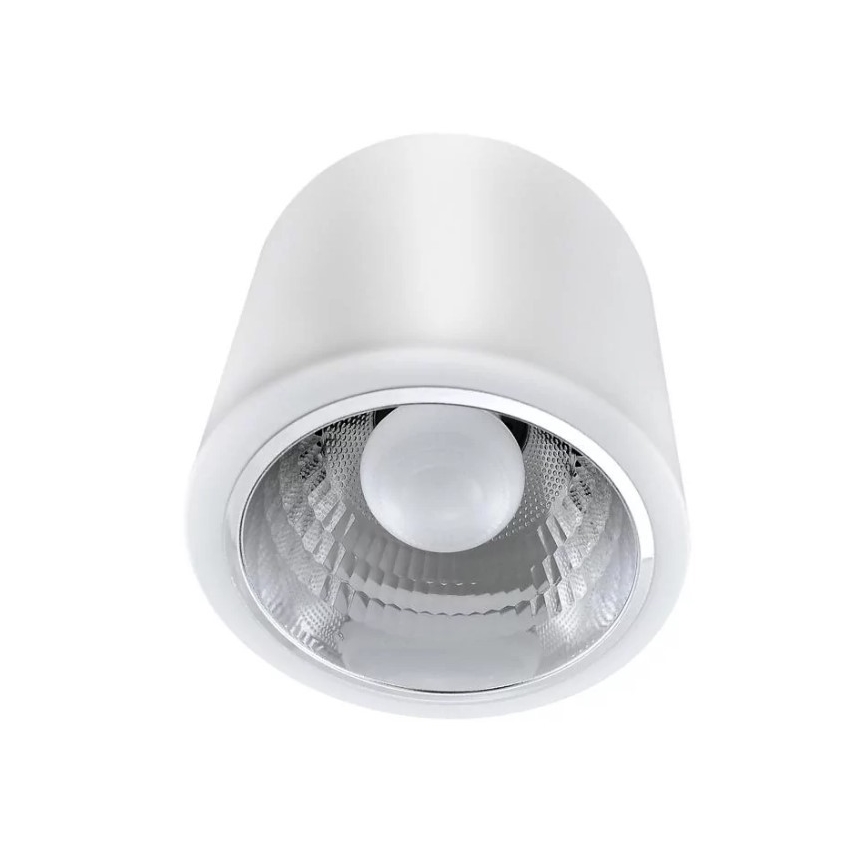 Spot JUPITER 1xE27/20W/230V d. 16,5 cm blanc
