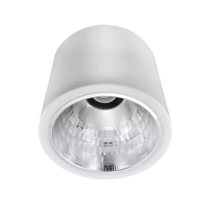 Spot JUPITER 1xE27/20W/230V d. 16,5 cm blanc