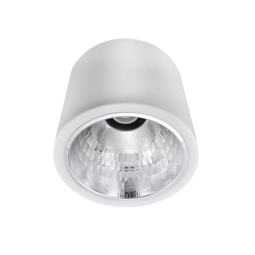 Spot JUPITER 1xE27/20W/230V d. 16,5 cm blanc