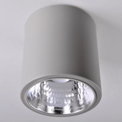 Spot JUPITER 1xE27/20W/230V d. 16,5 cm gris