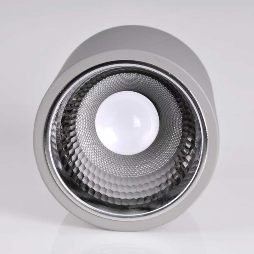 Spot JUPITER 1xE27/20W/230V d. 16,5 cm gris