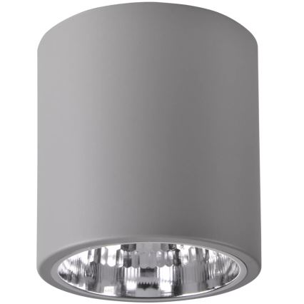 Spot JUPITER 1xE27/20W/230V d. 16,5 cm gris